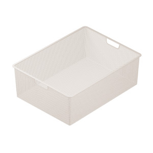 Корзина мелкосетчатая , 555х410х185 мм, магнолия LJPS0433 Public Steel Россия