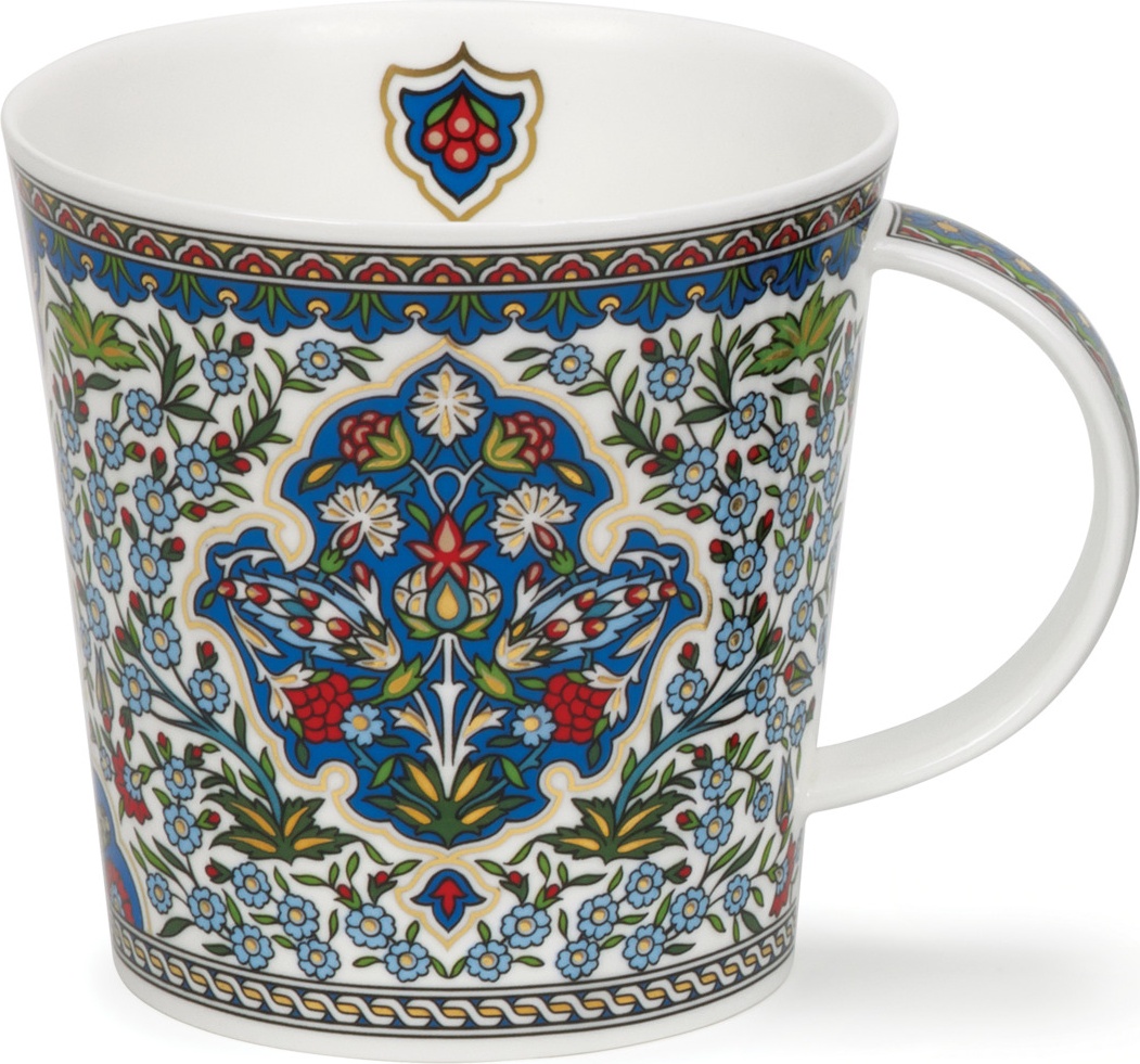 10650731 Dunoon Кружка Dunoon "Амара.Кернгорм" 480мл (синяя) Фарфор костяной 