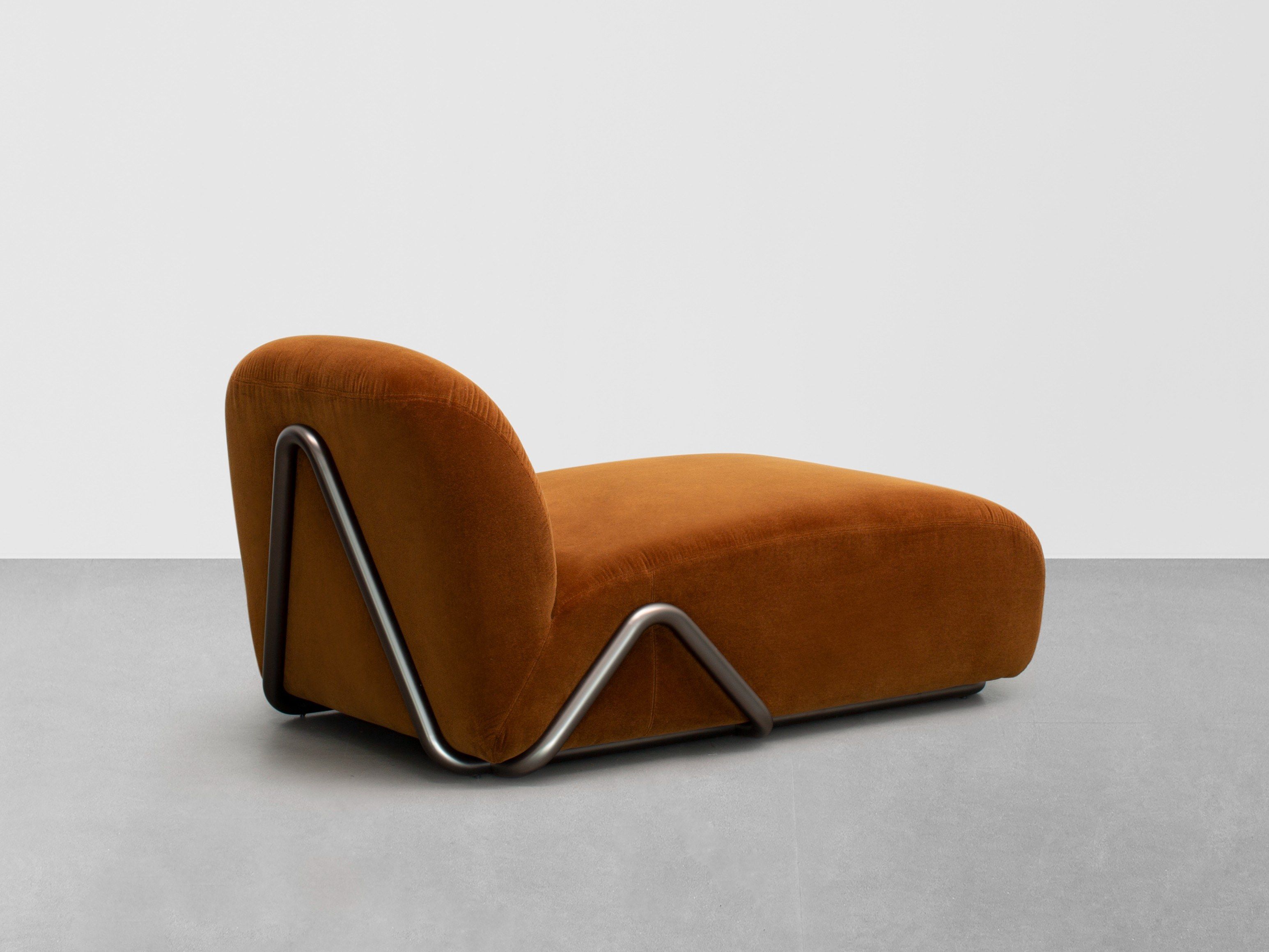 Шезлонг из ткани Tacchini Виктория ARCH-00069635 - Вид №2