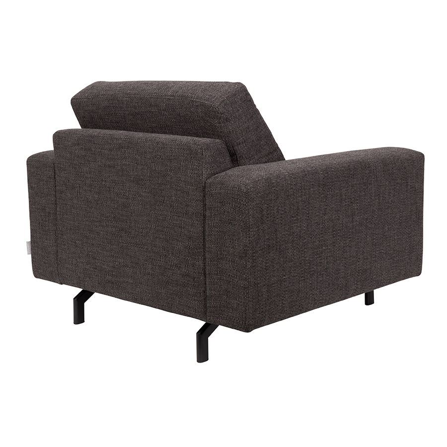 Кресло Jean, угольно-серое Zuiver 3200129 - Вид №4