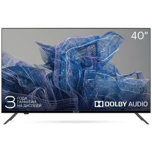 91690806 Телевизор Kivi 40F550NB 40" 102 см цвет чёрный STLM-1110895