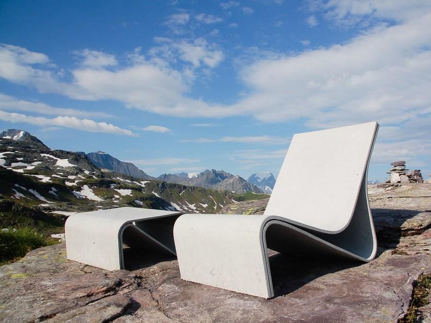 SWISSPEARL Italia Садовое кресло из бетона Design 8038504 - Вид №8