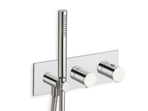 Термостатический однорычажный смеситель для душа с ручным душем