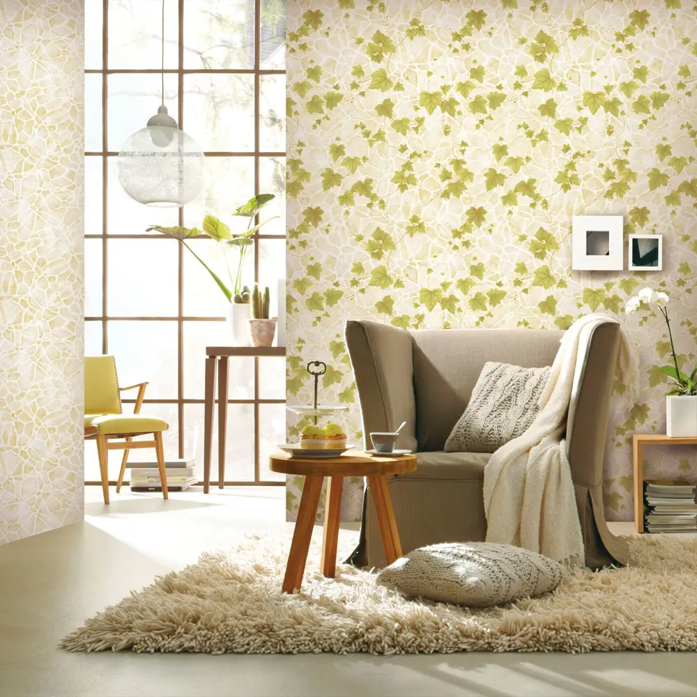 Обои бумажные 0.53х10 м камень цвет бежевый ER 1652-2 Erismann STLM-2085606 - Вид №2