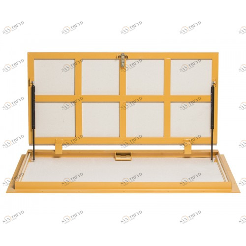 Люк напольный с амортизаторами, самоподъемный 900X600 ВОЗРОЖДЕНИЕ sun-id-1025210