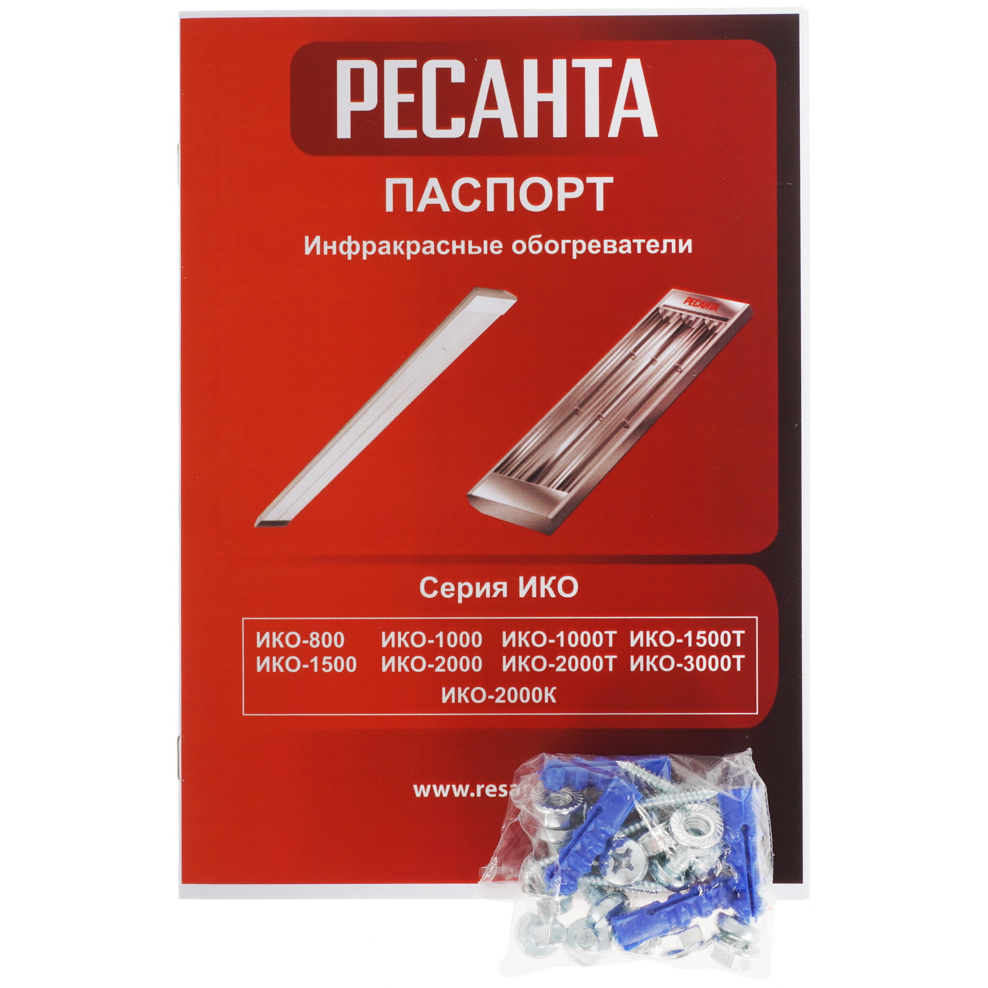 9915359 Инфракрасный обогреватель Ресанта ИКО-2000К STDN-0005525 - Вид №6