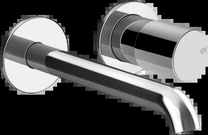 Смеситель для умывальника 70088 031 Gessi Habito ХРОМ