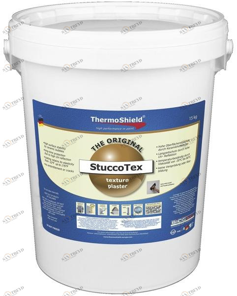 TECNOVA GROUP® Рендер для внешних баз Thermoshield® risparmio energetico a ø spessore sun-id-1429478