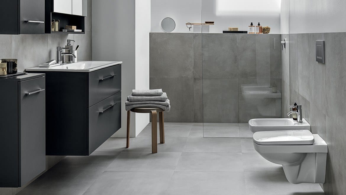 Подвесной туалет в витрине Geberit площадь Сельнова ARCH-00083736 - Вид №2