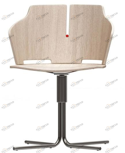 Luxy Кресло вращающееся с 4-мя спицами Prima sun-id-1491319