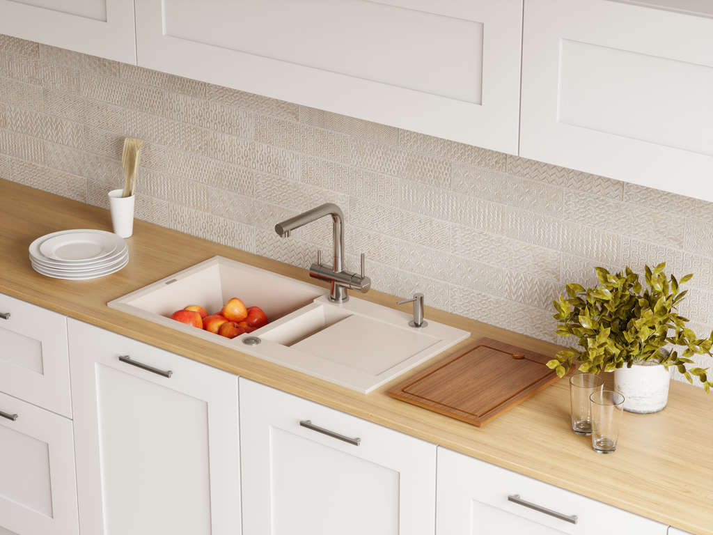 Кухонная мойка Sakaime 86-2 DC OMOIKIRI 4993201 - Вид №4