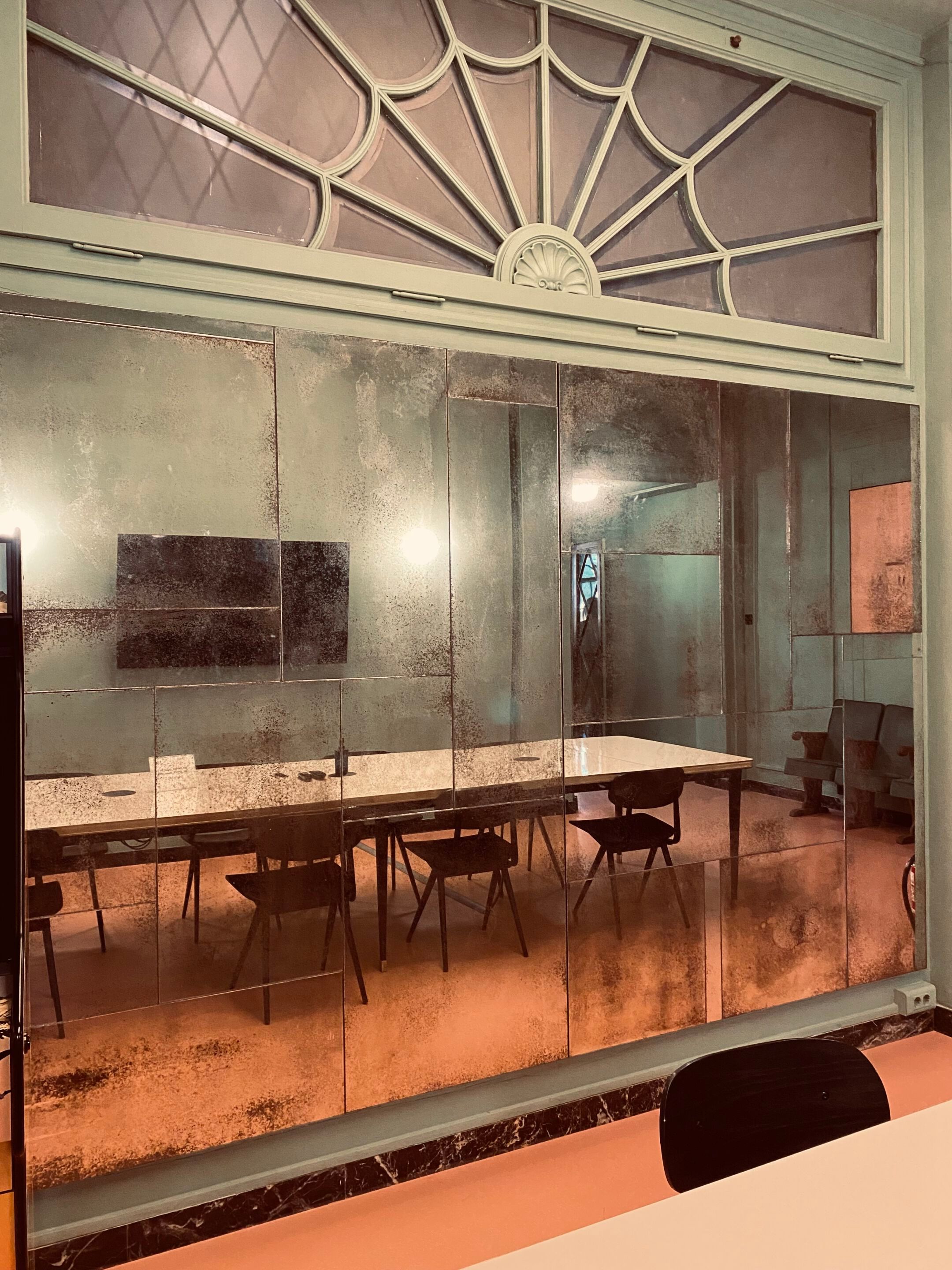 Прямоугольное настенное зеркало Jover+Valls PATCHWORK ARCH-00038015 - Вид №37