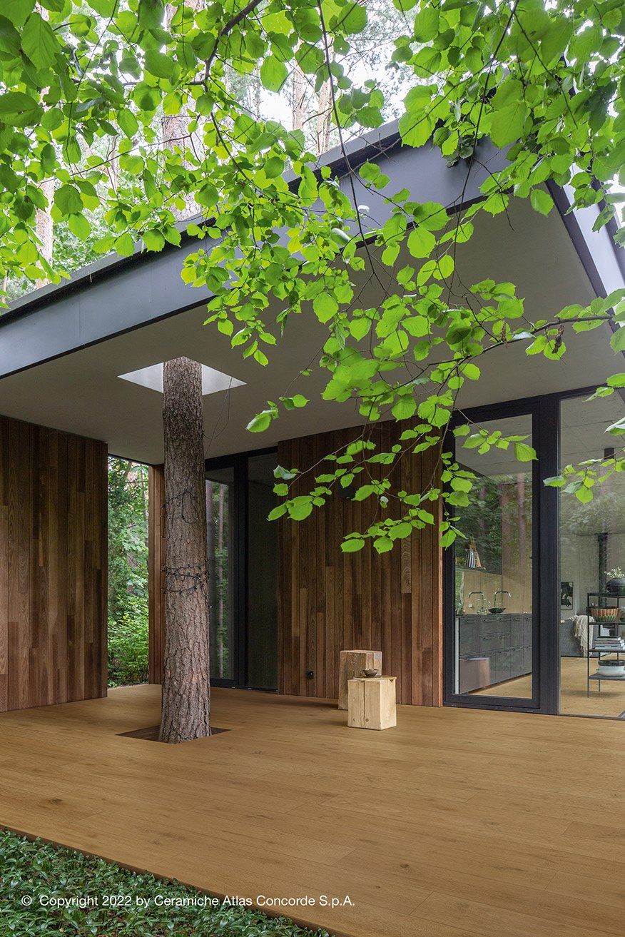 Напольное покрытие из керамогранита под дерево Atlas Concorde Entice ARCH-00100296 - Вид №1