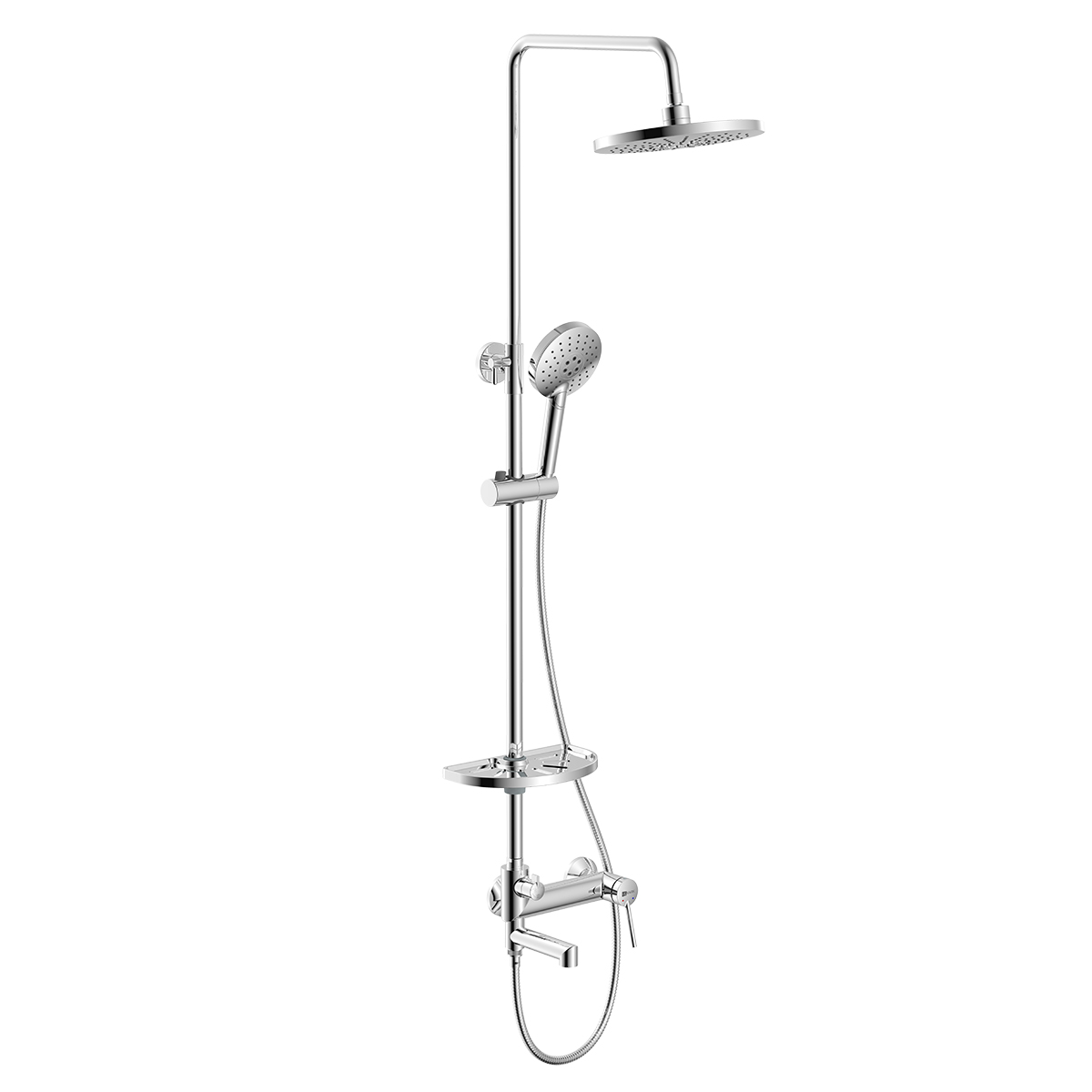 LM3862C Смеситель Minima для ванны и душа LEMARK MINIMA