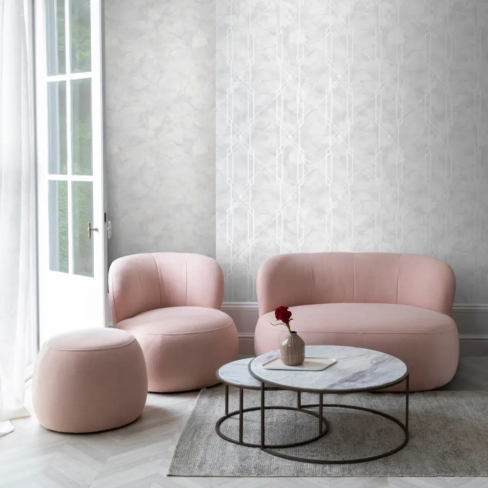 Обои флизелиновые Erismann Corsica серый 1.06 м ЭР60437-04 STLM-2087089 - Вид №4