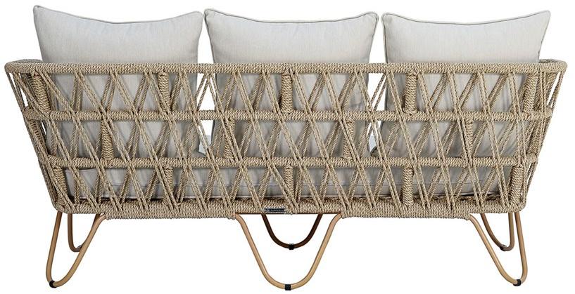 cbdesign 3-местный садовый диван из синтетического волокна Rio N724n1 - Вид №2