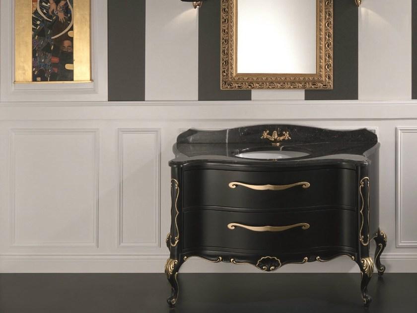 Mobiltesino Мебель для умывальника с ящиками Nabucco Nb 02 - Вид №1