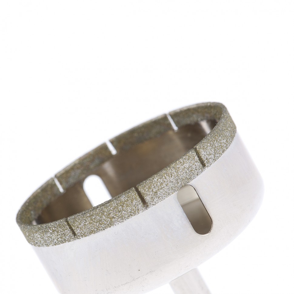 Коронка по стеклу и керамической плитке 68х55мм СИБРТЕХ 12816 - Вид №3