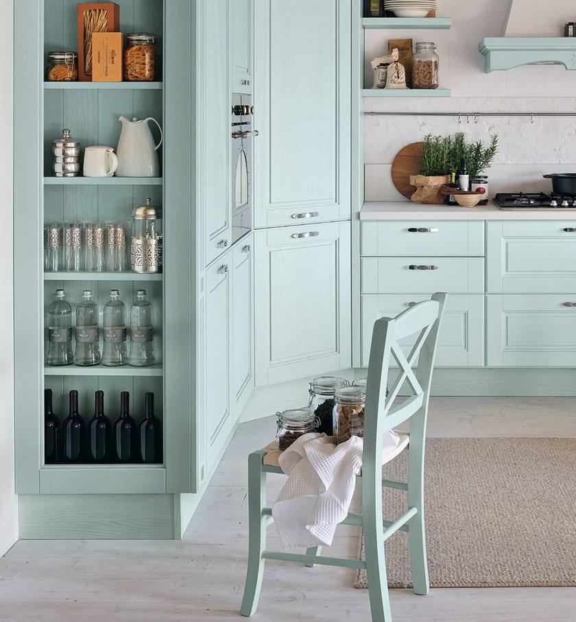 Cucine Lube Маринованная кухня с полуостровом Agnese sun-id-1460401 - Вид №2