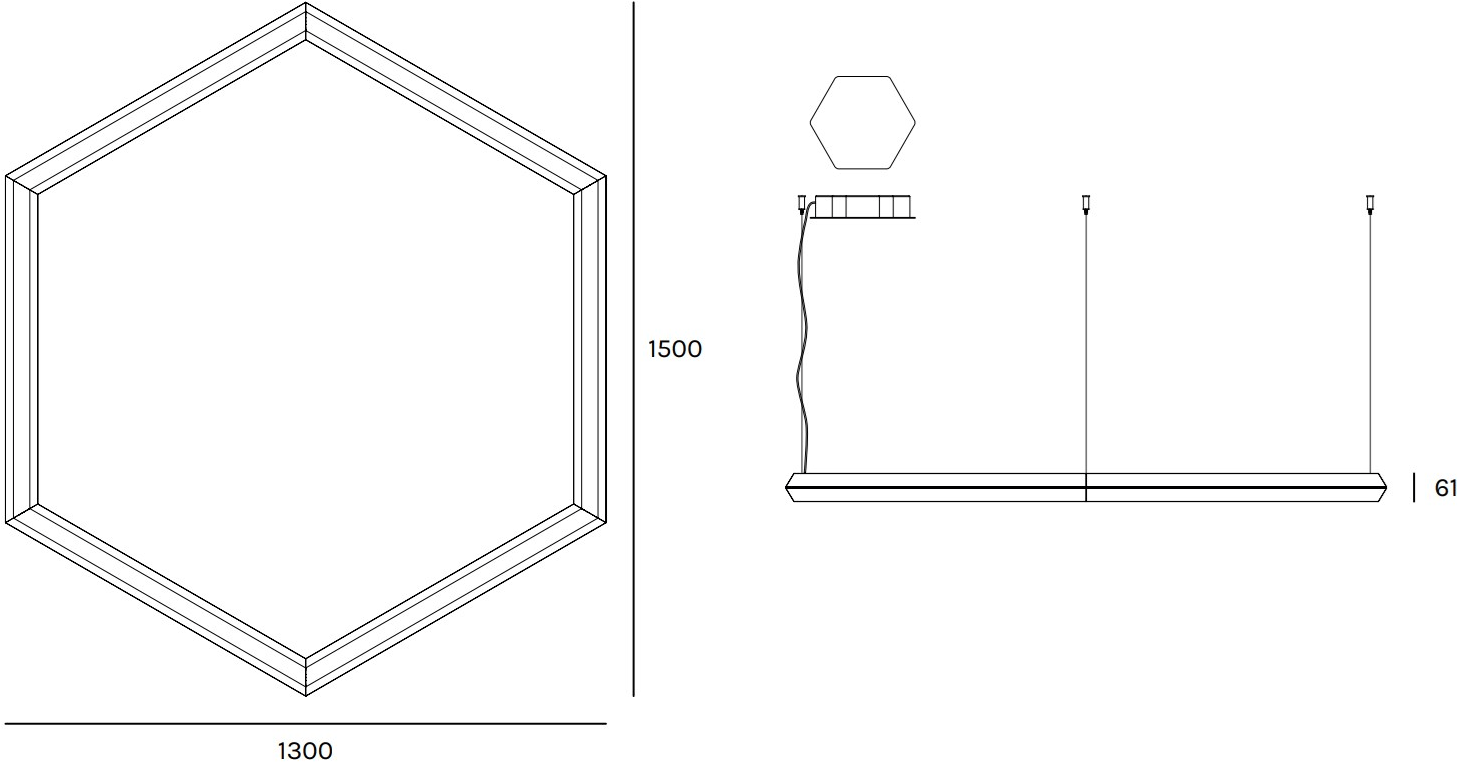 Olev Подвесной светильник со звукопоглощающим перфорированным листом sun-id-1416910 - Вид №6