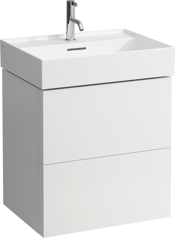 H4075690336451 Шкафчик под раковину, 2 ящика, включает в комплект органайзер, для раковин 810333, 810338, 810339, 813332 LAUFEN PRO - Вид №1