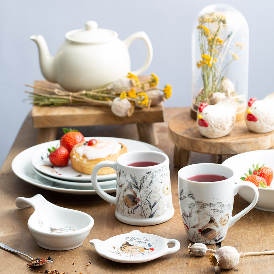 P_0059.638 Набор из солонки и перечницы country hens Price&Kensington  - Вид №4