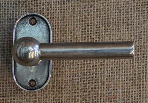 Бронзовая ручка на розетке GIARA ART DESIGN-BRONZE Chemin de Fer ARCH-00084895 - Вид №6