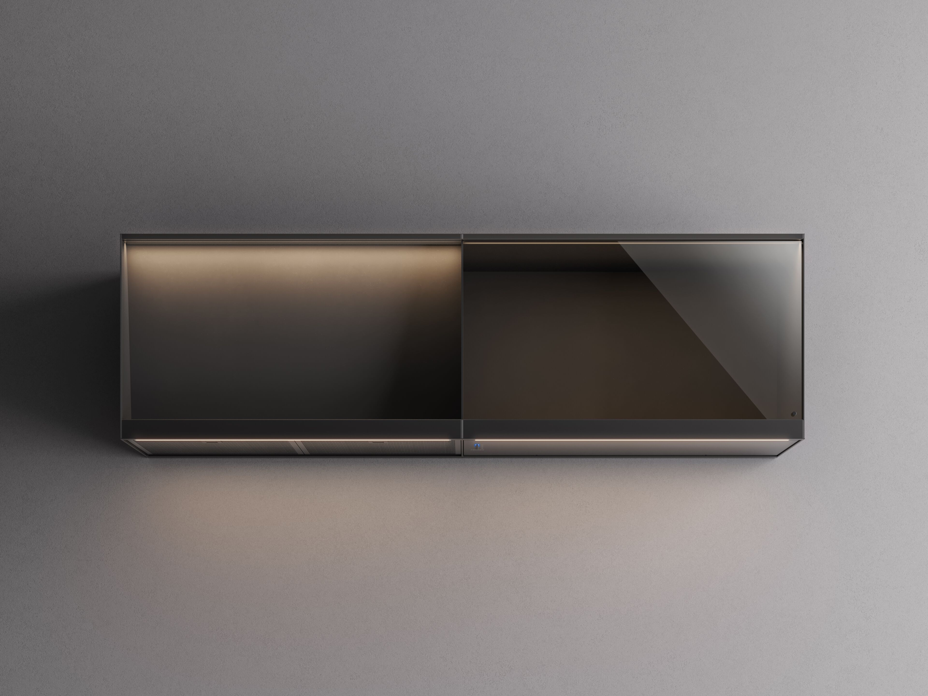 Стальная вытяжка со встроенным настенным освещением Falmec дизайн ARCH-00027134 - Вид №7