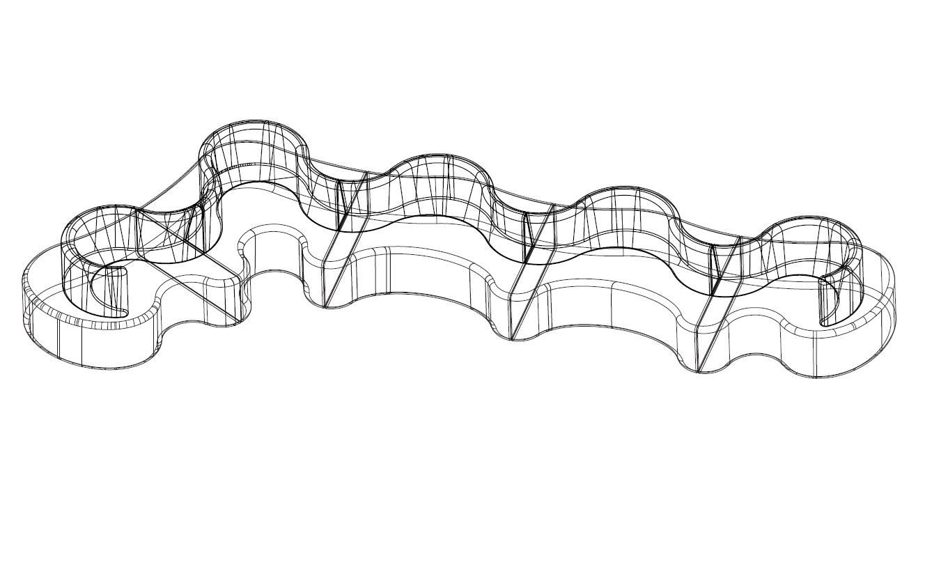 Модульный тканевый диван VERPAN Cloverleaf ARCH-00036614 - Вид №10