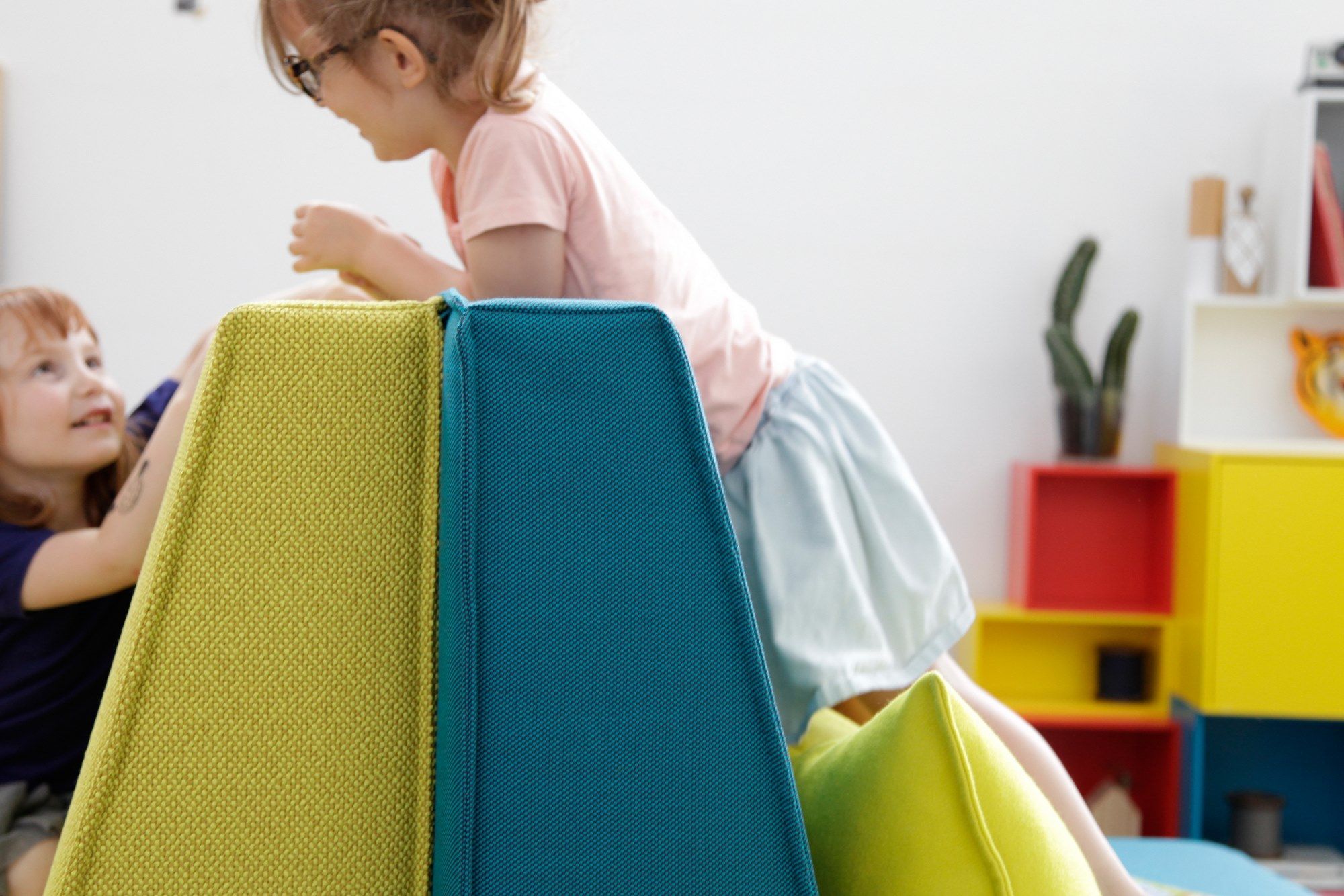 2-местный модульный тканевый диван Cubit by Mymito ARCH-00132467 - Вид №19