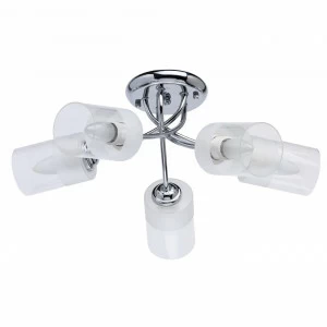 Потолочная люстра De Markt City Олимпия 638014005 DE MARKT ОЛИМПИЯ 278970 Хром