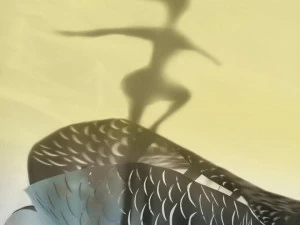 MOMENTI Авторский художественный принт Crazy home paintings Tz-004