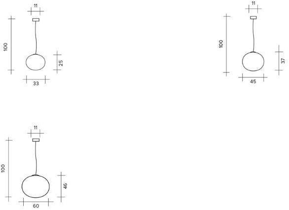 Urban Подвесной светильник из дутого стекла Aria 1731.31 - 33 - Вид №2