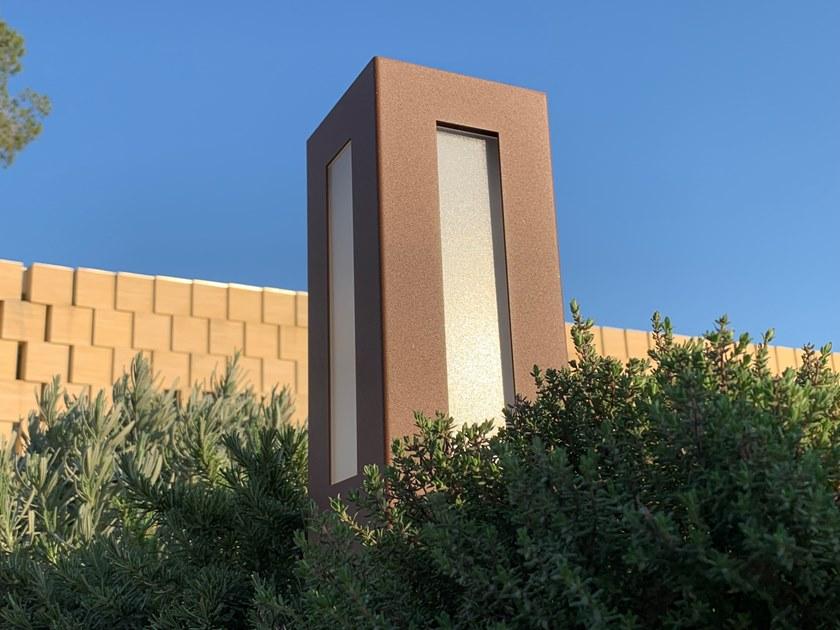 LYX Luminaires Столбик из стали с эпоксидной краской sun-id-1387437 - Вид №1