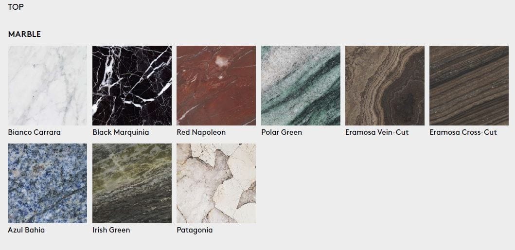 Мраморный и деревянный квадратный журнальный столик ETRO Home Interiors Woodstock ARCH-00043830 - Вид №6