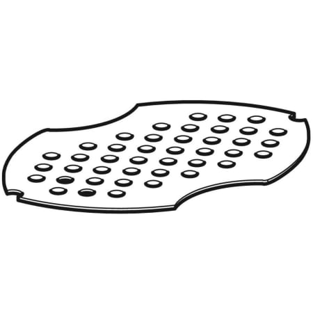 GEBERIT 510400000 Сетчатый фильтр Geberit Aller, для писсуаров  - Вид №1