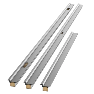 Дверная коробка Invisible 2200x65x35 мм цвет хром (2.5 шт.) 89461457 STLM-2070404