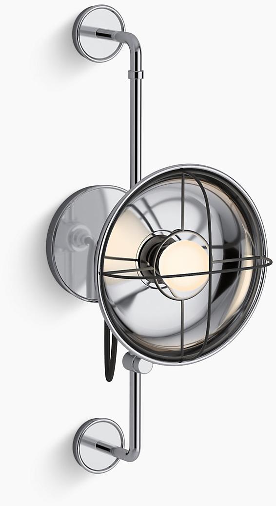 KOHLER Современная ферма бра раздвижной с одной лампой K-23667-SC01-CPL 