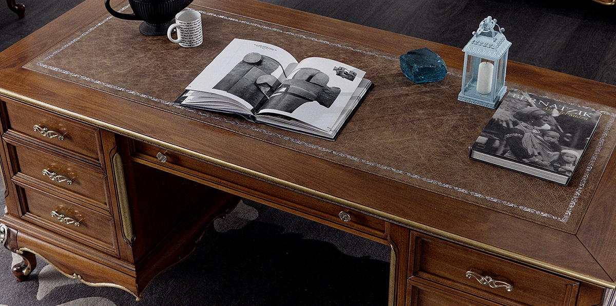 Письменный стол  MIRANDOLA M2036/PE ROSE - Вид №1