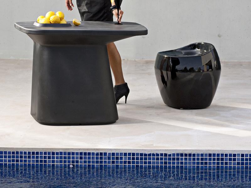 VONDOM Пуф садовый полиэтиленовый Moma sun-id-1454165 - Вид №5