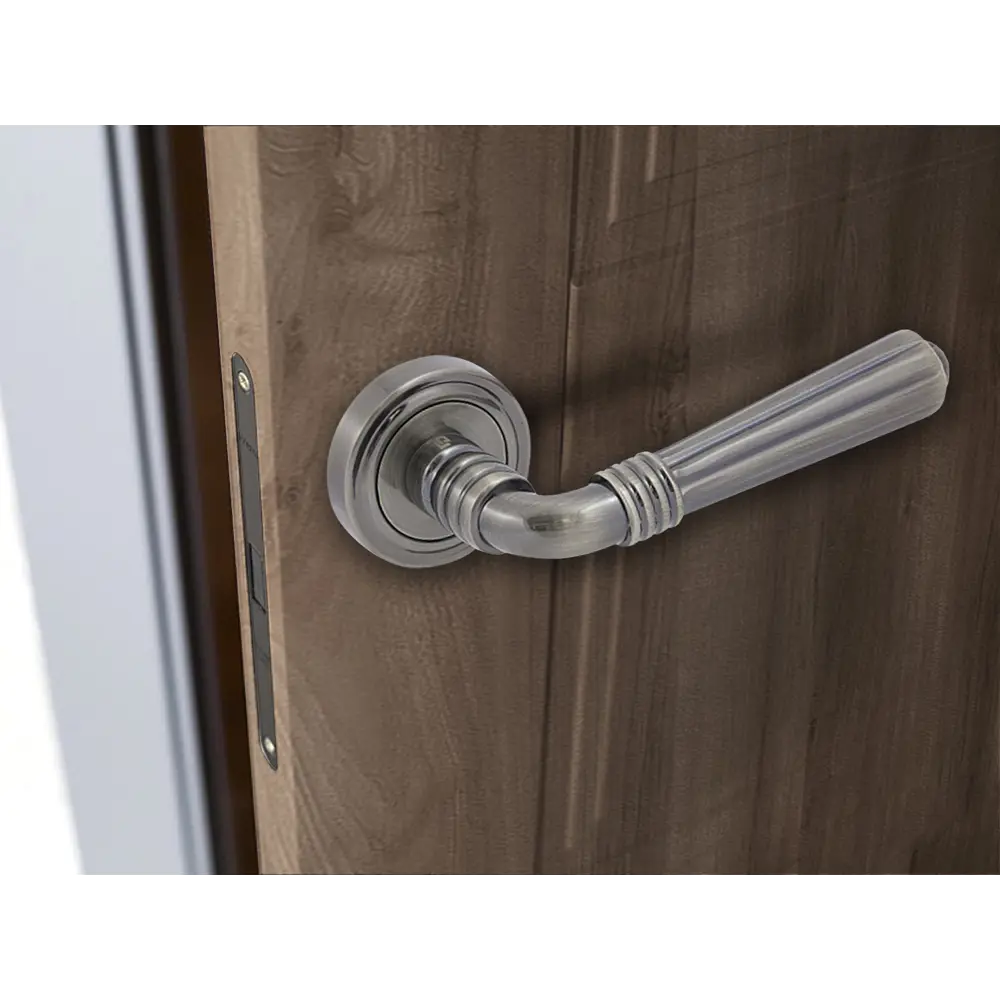 Дверные ручки Palladium Amboise без запирания цвет бронза 85081740 STLM-2042639  - Вид №5
