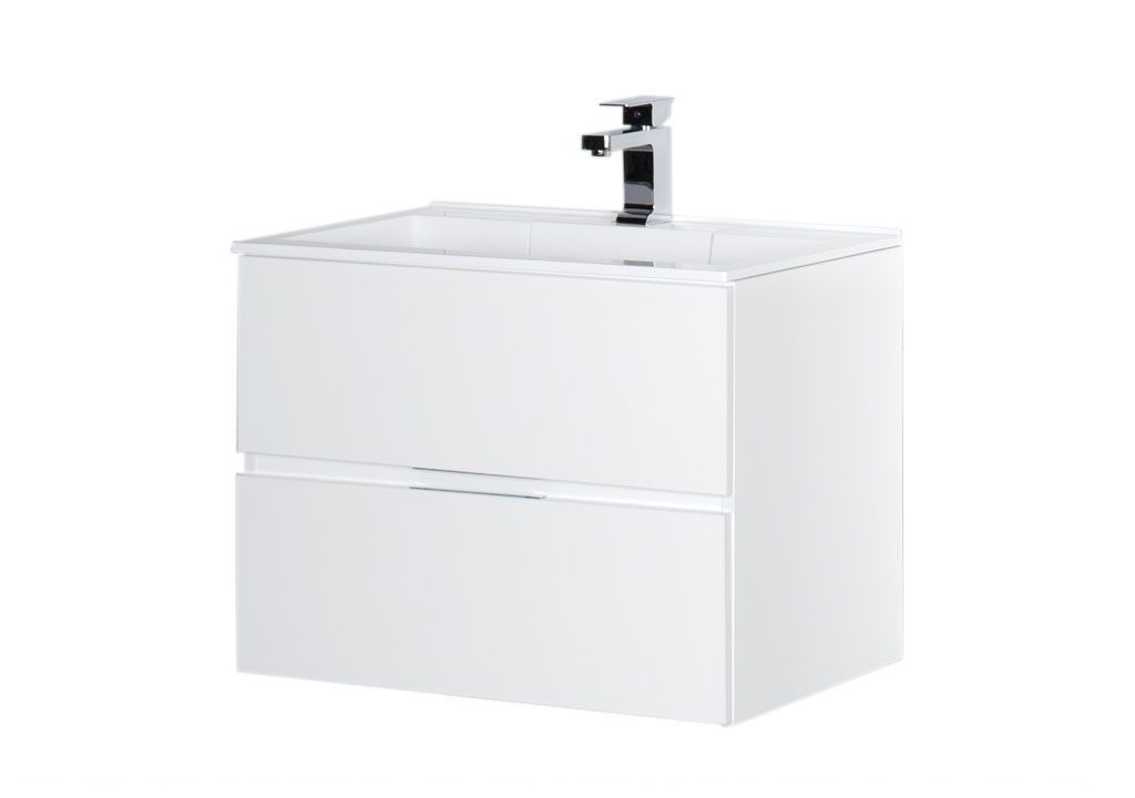 Тумба с раковиной Aquanet Алвита 70 белый 0018430200182523 - Вид №3