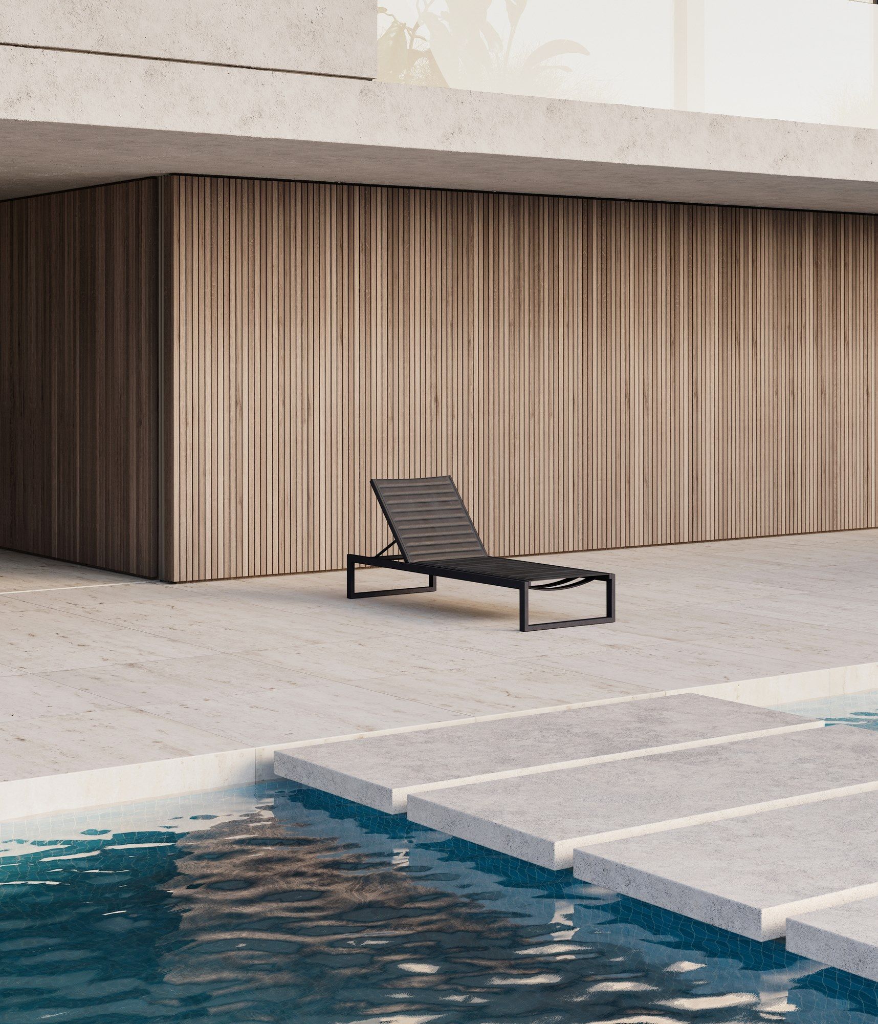 Алюминиевая кровать с порошковым покрытием Case Eos ARCH-00127478 - Вид №23