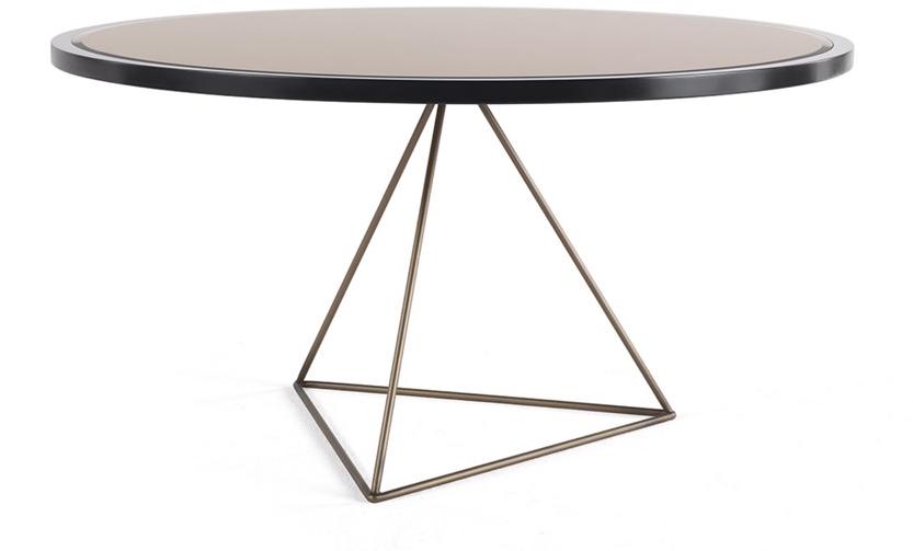 Gianfranco Ferré Home Круглый журнальный столик из металла Effiel sun-id-1452547 - Вид №1