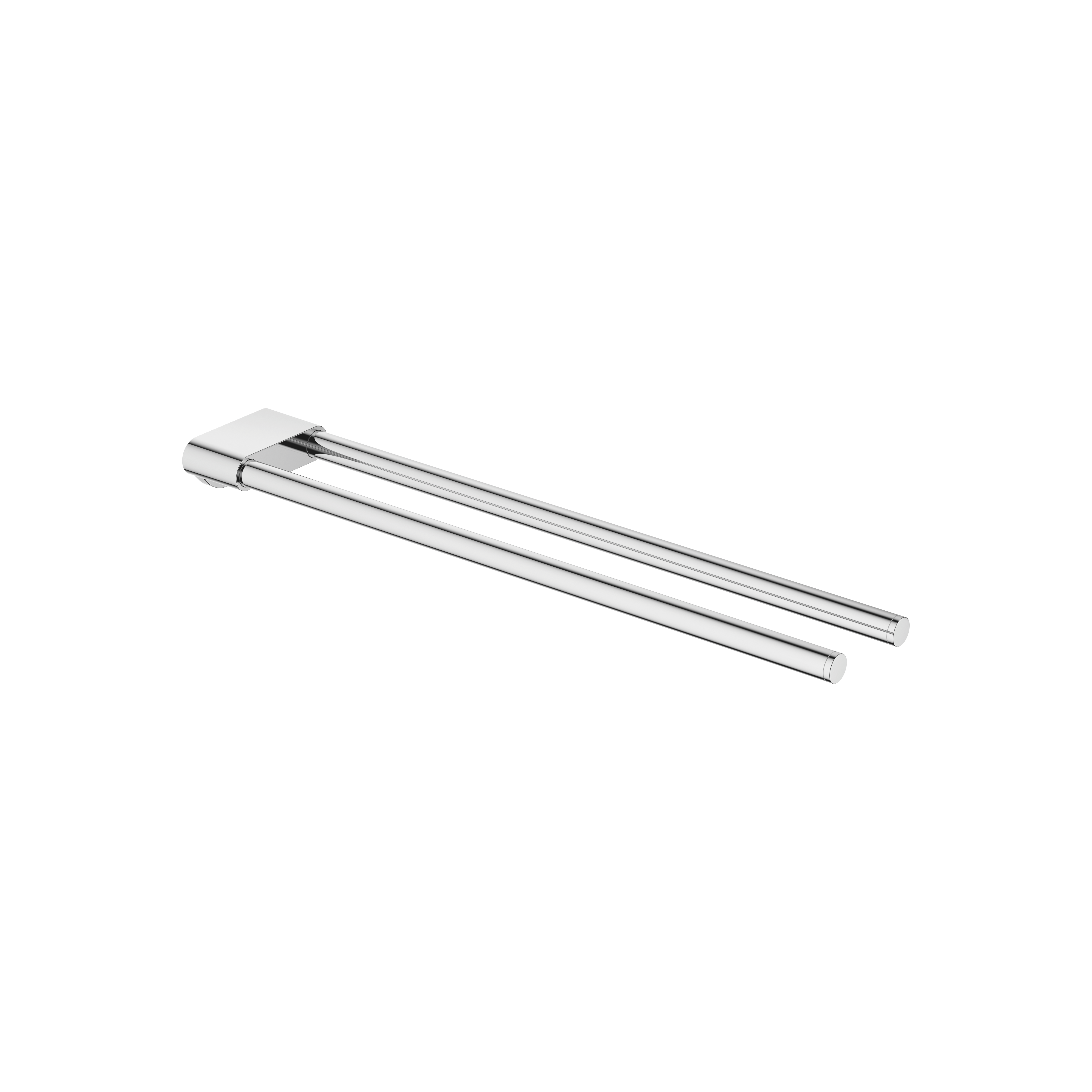 Вешалка для полотенец, состоящая из двух частей, неповоротная - Хром 83210832-00 DornBracht 