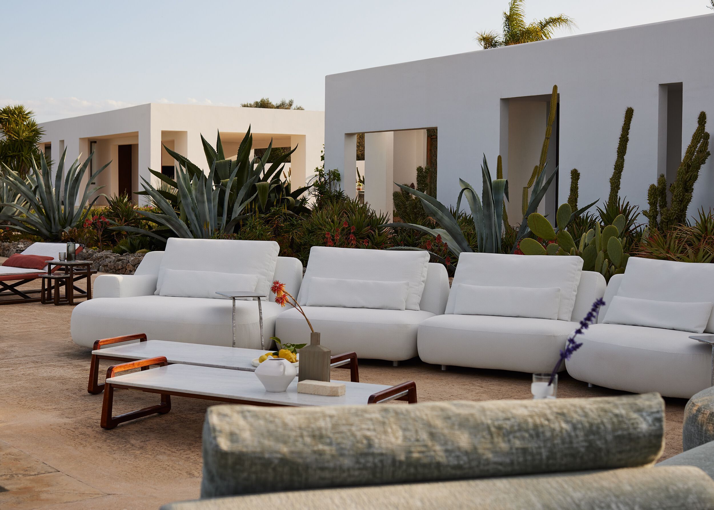 Тканевое садовое кресло Exteta Moonlight ARCH-00093165 - Вид №13