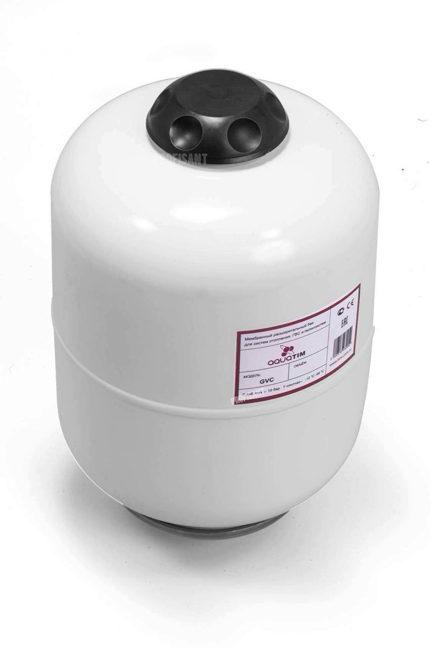 91001762 Бак расширительный для ГВС GVC-24L вертикальный 24 л STLM-0433532 AQUATIM