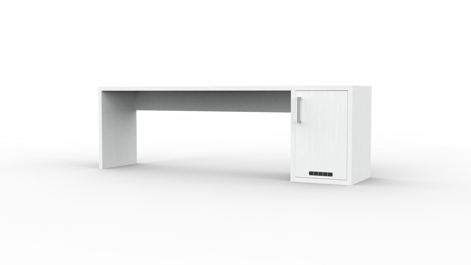 Прямоугольный стол для контракта Mobilspazio Zeus ARCH-00125479 - Вид №1