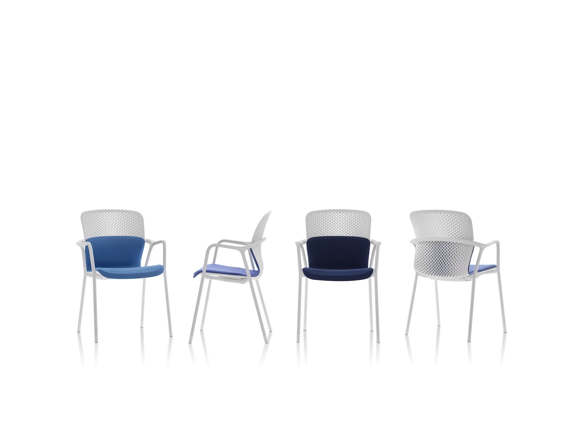 Штабелируемый стул с подлокотниками Herman Miller Keyn ARCH-00145587 - Вид №22