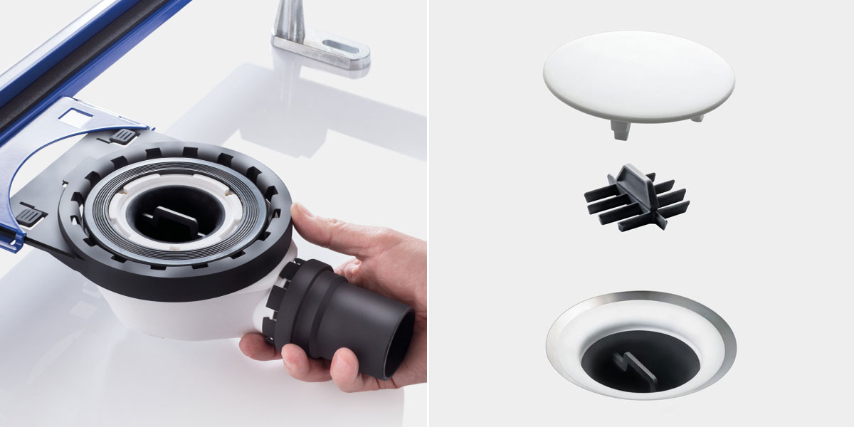 Удлинители для ножек к душевому поддону Setaplano 154.036.00.1 Santreyd  - Вид №2